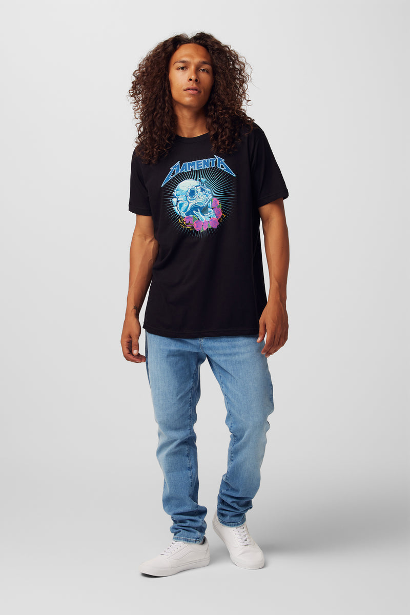 WORLD TOUR TEE | BLACK – Mamenta Merchandise