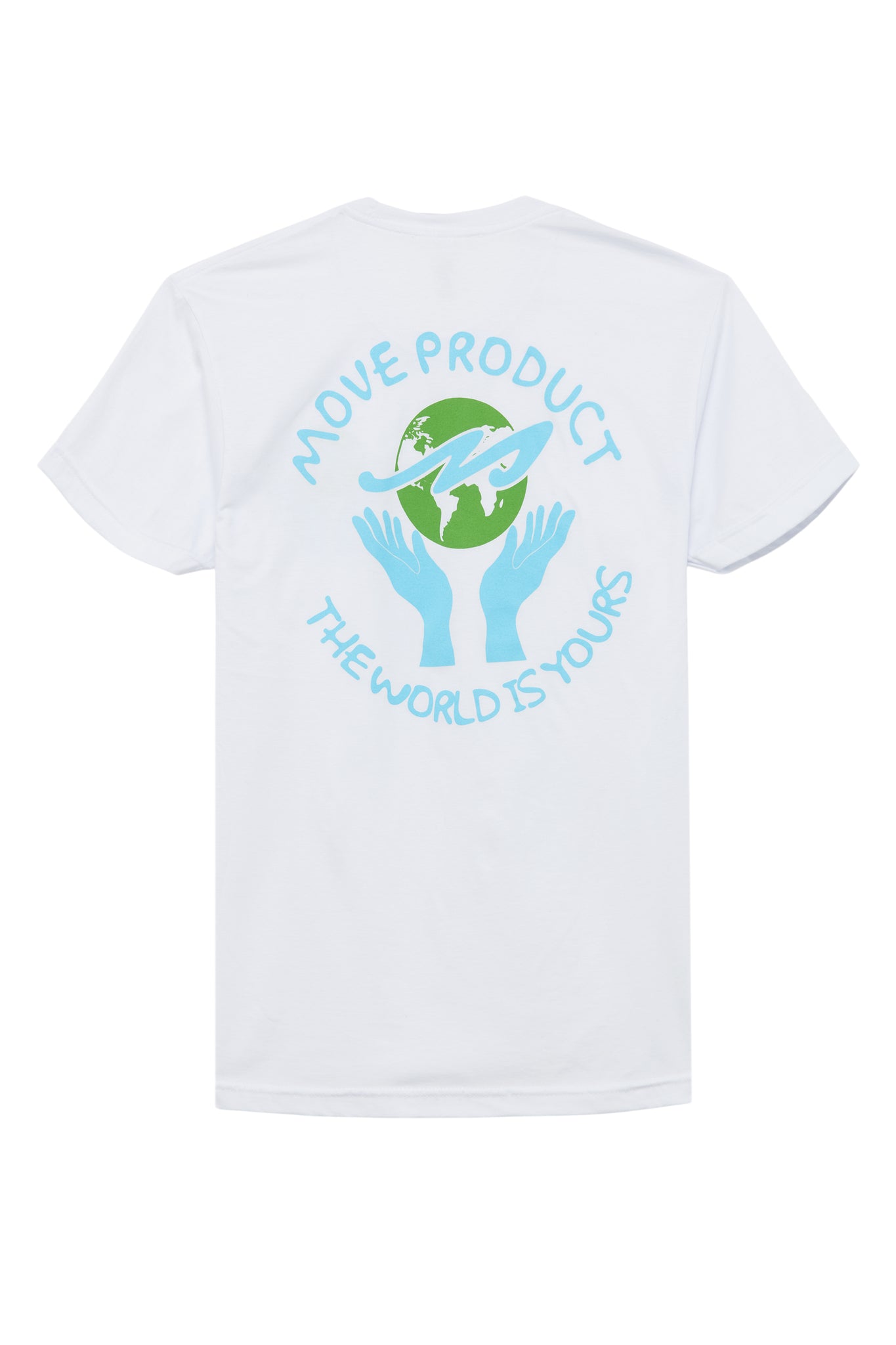 THE WORLD IS YOURS TEE | WHITE