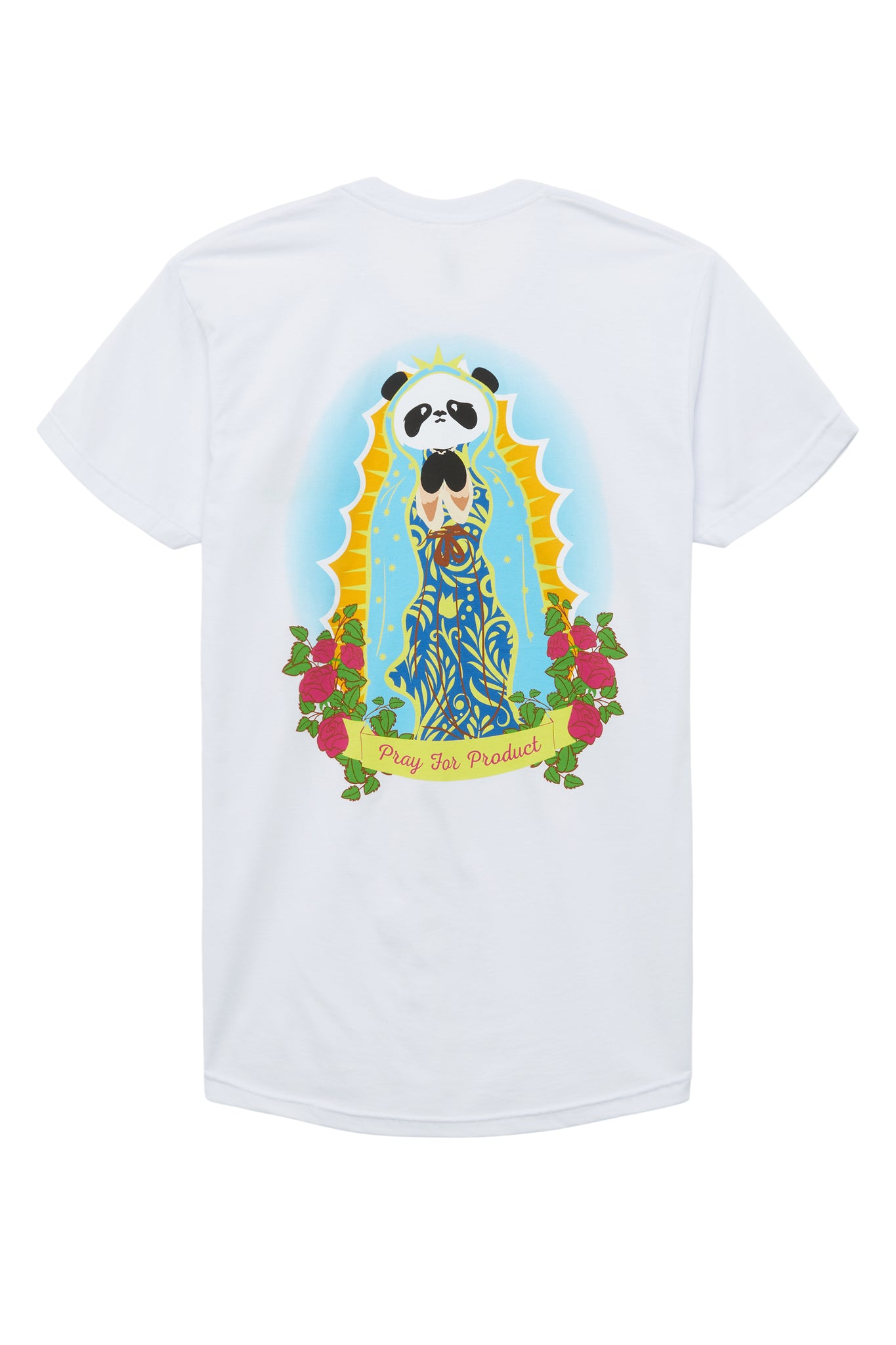 PRAY FOR PRODUCT TEE | WHITE